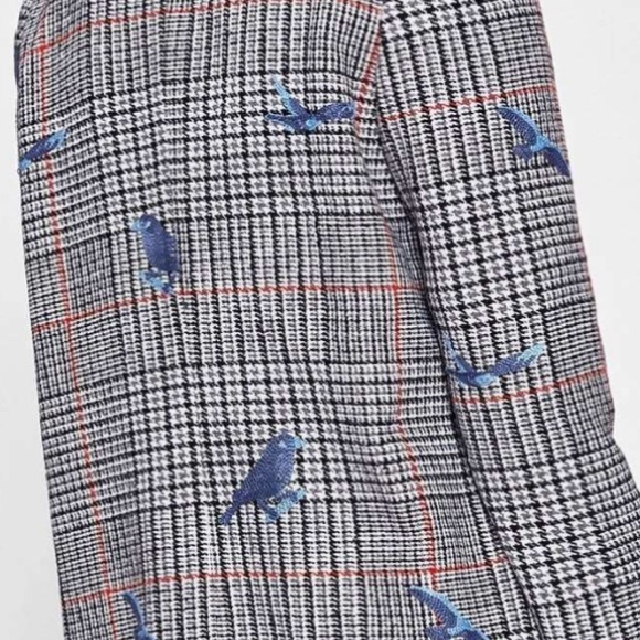 NEW Bird Embroidered Coat - Picture 6 of 16